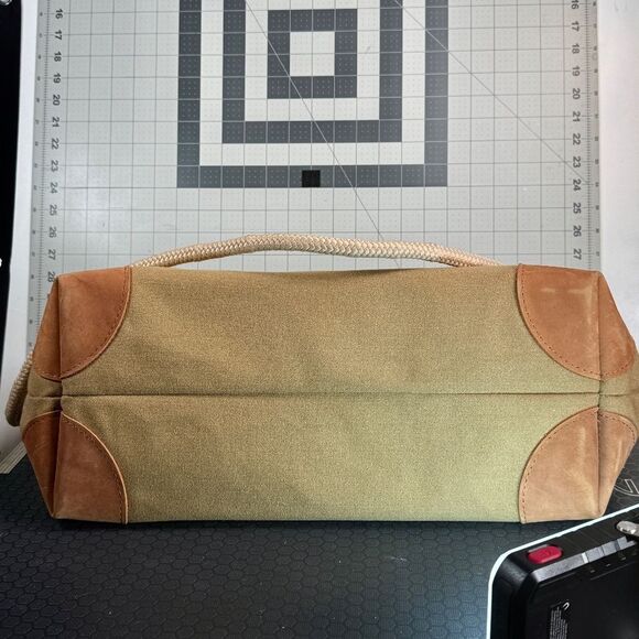 BOMBA®  |  KERALA BAG™  |  LEATHER/CANVAS TOTE  |  UTILITY  |  XLNT  | - Picture 13 of 16